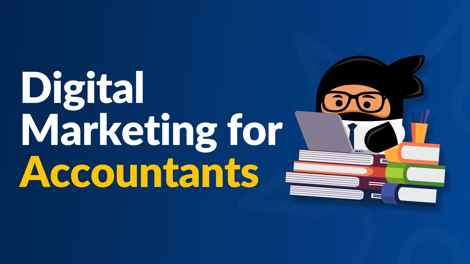 Digital Marketing Illustration