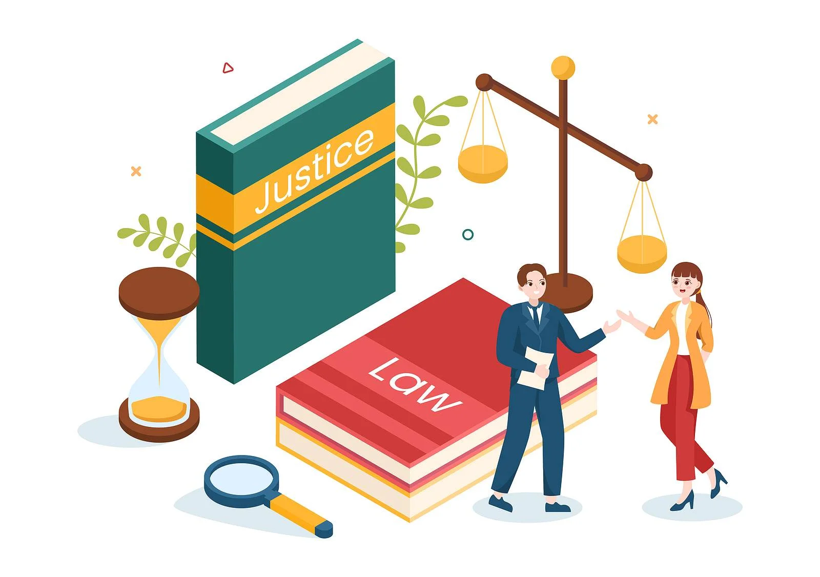 Digital Marketing Illustration