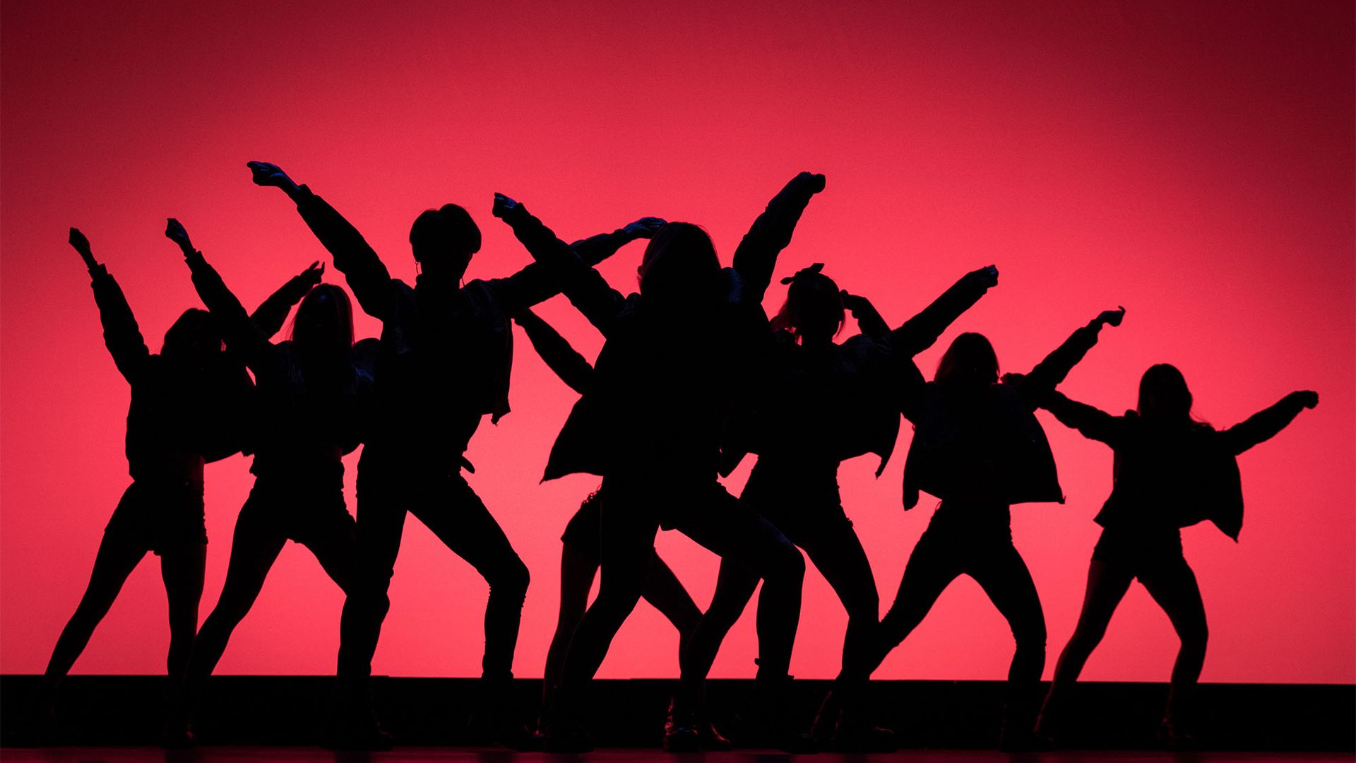 Dance School PPC Illustration