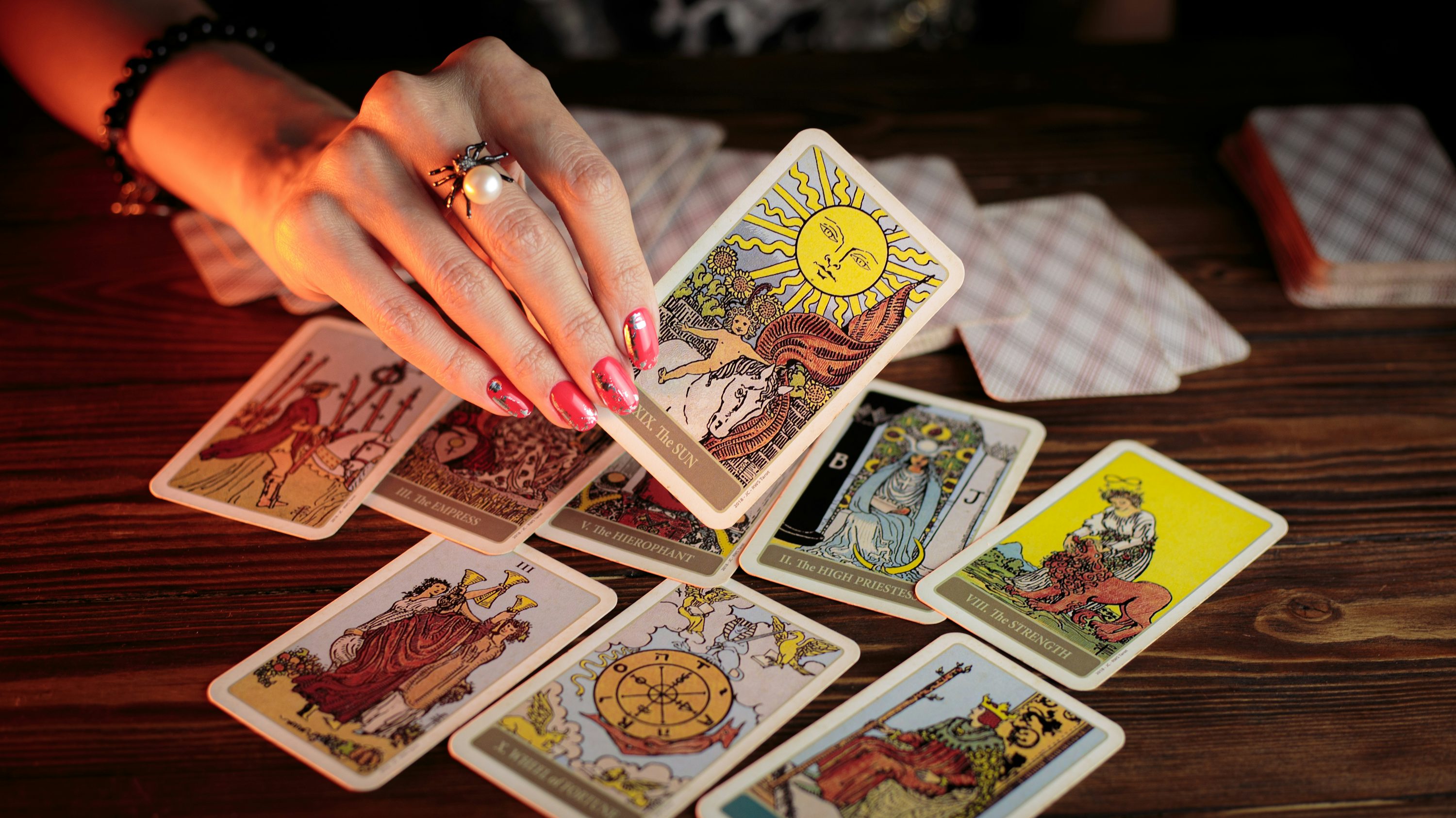 Psychic Reading PPC Illustration