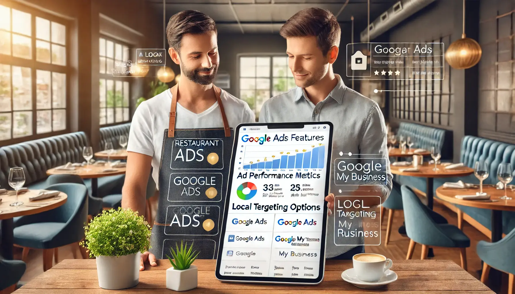 Restaurant marketing services