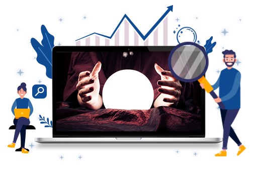 Psychic reader digital marketing