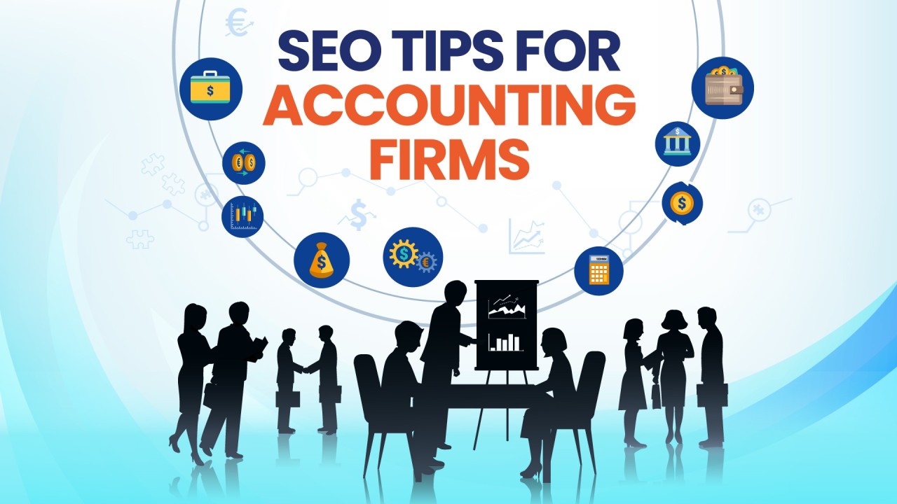 Chartered Accountants SEO Illustration