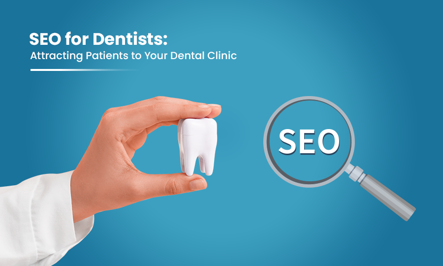 Dental SEO Illustration