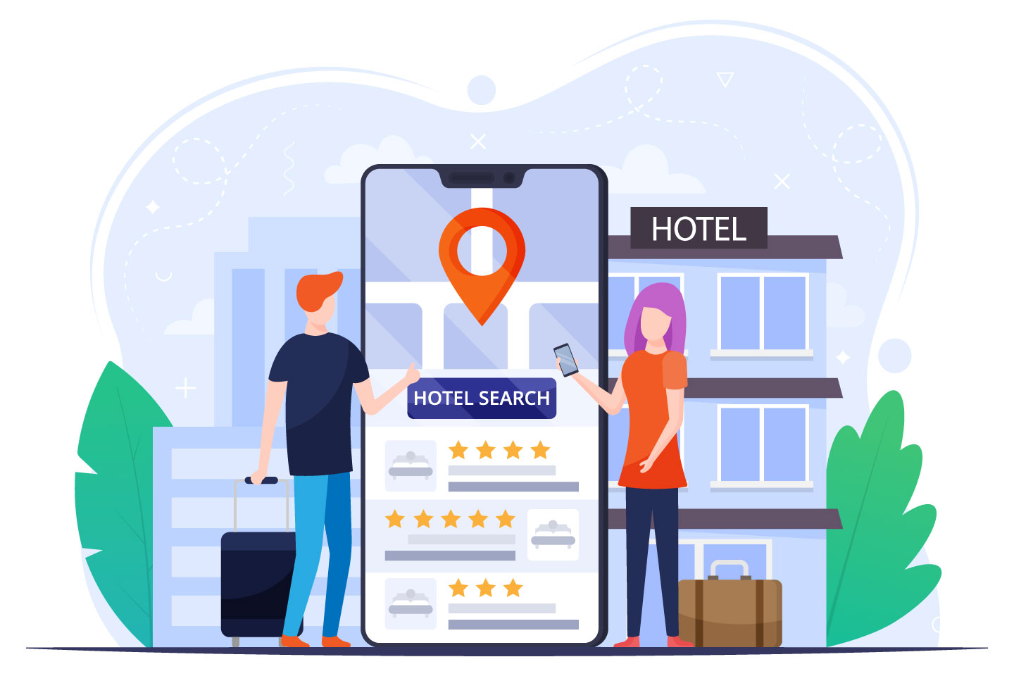 SEO for Hotels