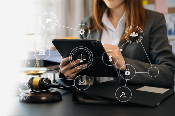 Legal SEO Illustration