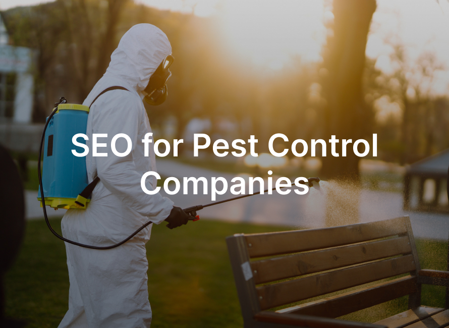 SEO for Pest Control
