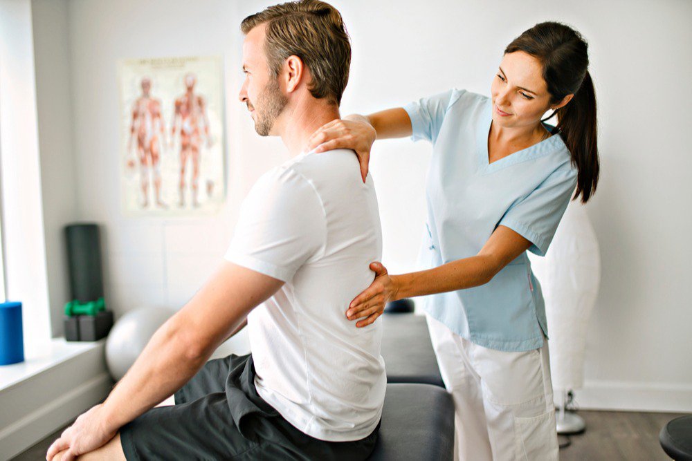 Physiotherapy SEO Illustration