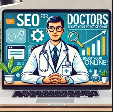 Doctor SEO services improving clinic visibility and patient bookings